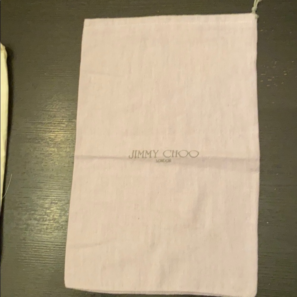 JIMMY CHOO dust bag